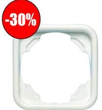 PLACA 1 ELEMENTO BJC IBIZA 10000-B BLANCO