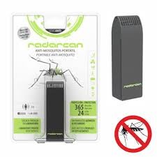 radarcan antimosquitos portatil negro