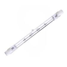 Lámpara Halógena Lineal 500W 117 Mm – Luz Blanca Intensa, Ideal Para Iluminación Industrial, Talleres O Exteriores