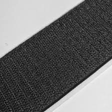 velcro negro 50mm gancho coser